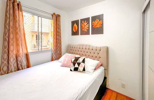 Mooca Apartment | Apart-hotel equipado e com Wi-Fi no Cambuci /SP