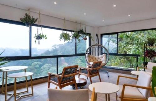Campos do Jordao Apartment | Apart Hotel Luxo - Boutique Carpe Diem - SP