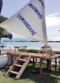Tamandare Apartment | APART HOTEL MARINAS TAMANDARÉ - Flat 104