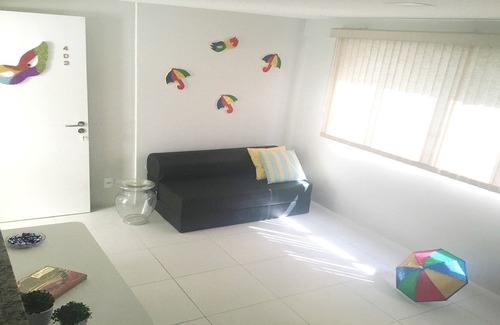 Boa Viagem Apartment | Apart. in Boa Viagem, on the block of the sea, furnished, parking space