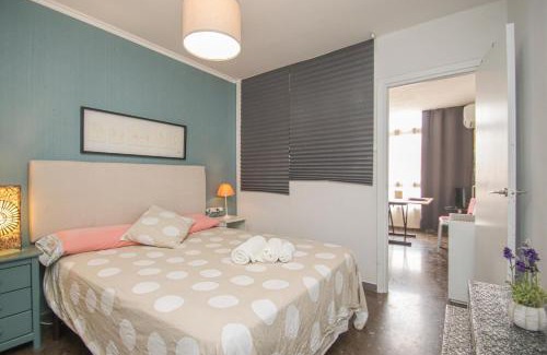 Alfalfa Apartment | Apart Muy Céntrico, Tranquilo y Acogedor *A/C-WiFi*