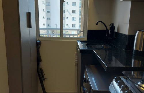 Barra Velha Apartment | Apart. Standing on the sand in Barra Velha, 25 km from Beto Carrero