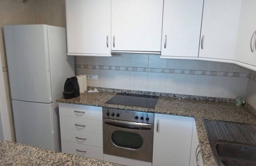 Vinaros Apartment | APART. WITH POOL FRONT SEA 50 M. BEACH 6-7 PERS.