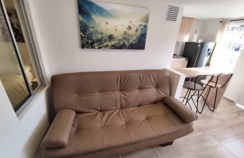 Manizales Apartment | Aparta Estudio Nuova 2 Blocks From Milan