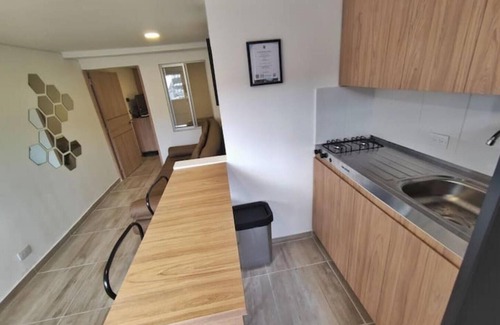 Manizales Apartment | Aparta Estudio Nuova 2 Blocks From Milan