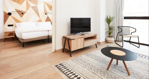 Ainsa Apartment | Apartahotel Dos Ríos Ainsa