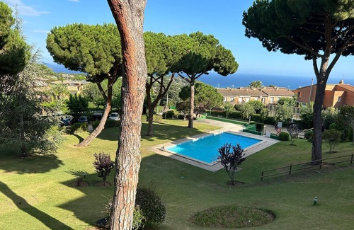 Sant Vicenc de Montalt Apartment | Apartamento Cerca DE Barcelona CON Vistas AL MAR