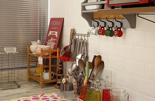 Centro Apartment | Apartamento no Centro da Cidade com Piscina, Sauna, Ar-condicionado e Jacuzzi