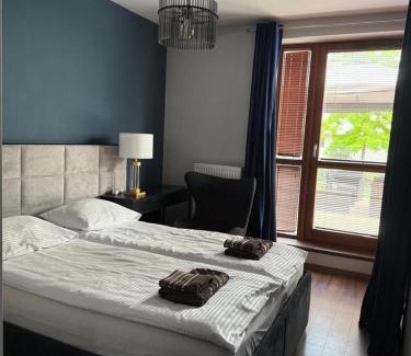 Wilanow Apartment | Apartament 3 pokojowy Miasteczko Wilanów 77m2