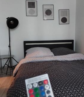 Rzeszow Apartment | Apartament Black&White