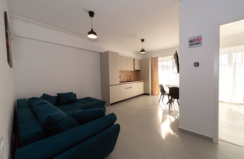 Chiajna Apartment | Apartament Deluxe cu 1 dormitor + Living - Ap. 11 - Habitat ApartHotel