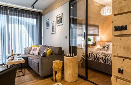 Zakopane Apartment | Apartament HALNICA Pod Skocznią KLIMATYZACJA - JACUZZI & Sauna