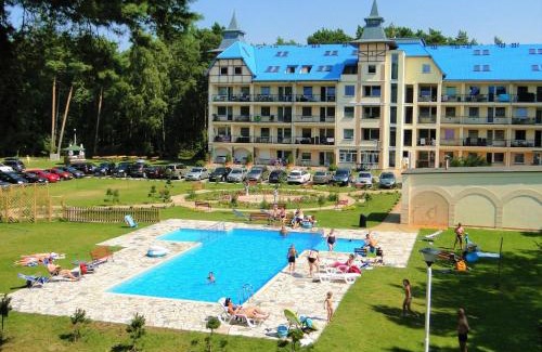 Lukecin Apartment | Apartament HOME 206 Łukęcin BlueMare basen EPapartamenty