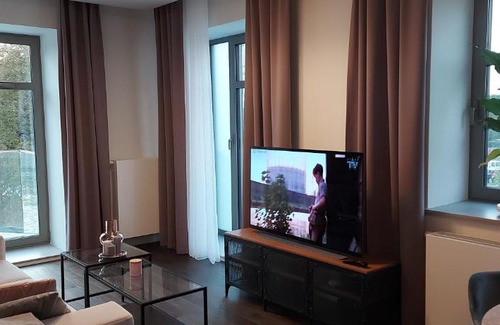 Srodmiescie Apartment | Apartament Młyn Maria na Ostrowie Tumskim w centrum Wrocławia dla 4 osób