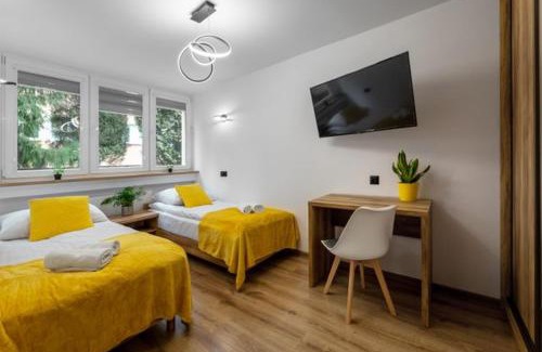 Kudowa Zdroj Apartment | Apartament Pogodny Lazur