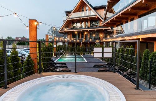 Bialka Tatrzanska Apartment | Apartament Potoku Szum - Białka SPA & Resort - TatryGold