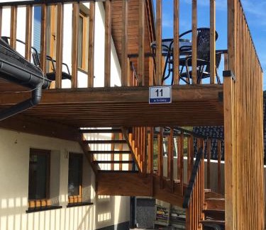 Brzegi Apartment | Apartament Przełęcz nad Łapszanka