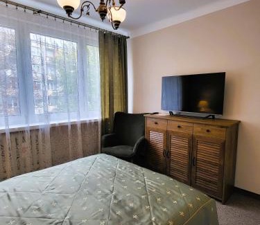 Sandomierz Apartment | Apartament przy Parku Saskim (600 metrów od Ratusza)