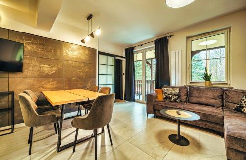 Swieradow-Zdroj Apartment | Apartament Superior Kwarc z Prywatną Sauną