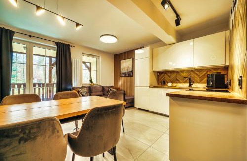 Swieradow-Zdroj Apartment | Apartament Superior Kwarc z Prywatną Sauną
