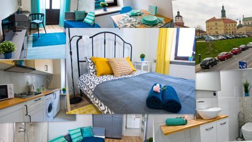 Srodmiescie Apartment | Apartament Turkusowy Świętoduska 12