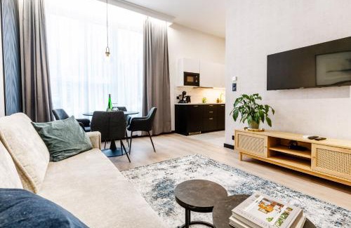 Olsztyn Apartment | Apartament UKIEL PARK 40 przy Plaży Miejskiej - klimatyzacja,free parking,FV