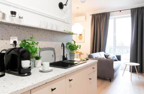 Olsztyn Apartment | Apartament UKIEL PARK 7 przy Plaży Miejskiej - klimatyzacja,free parking,FV