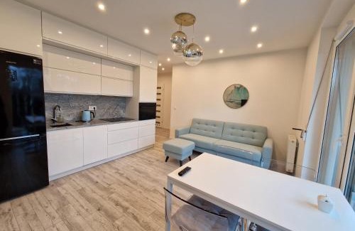 Czyzyny Apartment | Apartament ulica Lema - Tauron Arena Kraków, parking, WiFi