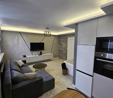 Radom Apartment | Apartament z Jacuzzi Klimatyzacja Prywatny Parking