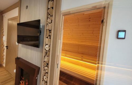 Bialka Tatrzanska Apartment | Apartament z prywatną sauną i widokiem na Tatry SKIBUS Kulkolandia Sala Zabaw Balia