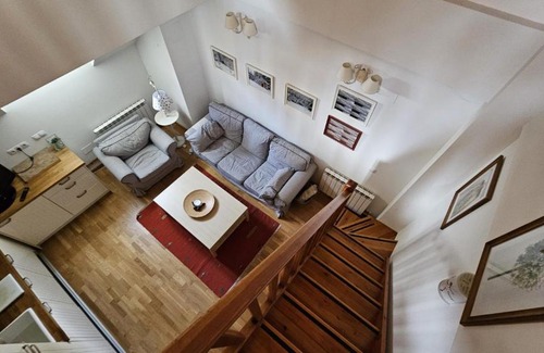 Canfranc-Estacion Apartment | Apartamento Ático Canfranc Estación