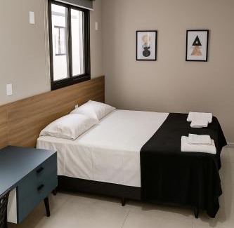 Sao Carlos Apartment | Apartamento 1 Completo com Piscina e Academia ao lado da USP