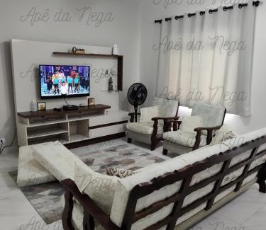 Jardim Praiano Apartment | Apartamento 1 min de caminhada do mar
