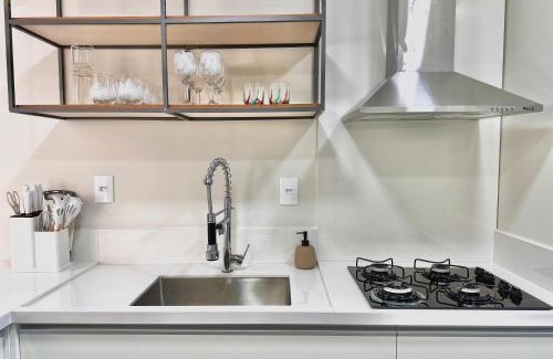 Bombas Apartment | Apartamento 70m da praia em Bombinhas