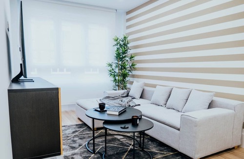 Las Campas y San Claudio Apartment | Apartamento Augusto Junquera Oviedo