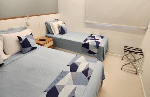 Barra da Tijuca Apartment | Apartamento Barramares Flat - Condomínio em frente à praia da Barra da Tijuca