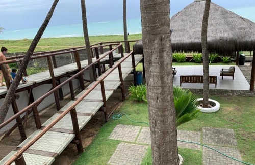 Guaxuma Apartment | Apartamento beira mar em Guaxuma, pé na areia