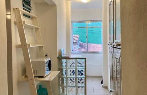 Centro Apartment | APARTAMENTO CHARMOSO 100 M PRAIA GRANDE