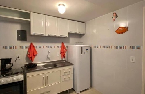 Centro Apartment | APARTAMENTO CHARMOSO 100 M PRAIA GRANDE