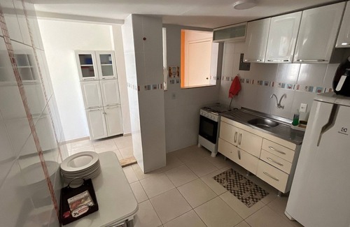 Centro Apartment | APARTAMENTO CHARMOSO 100 M PRAIA GRANDE