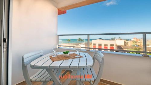 Amaralina Apartment | Apartamento com Piscina e Vista Incrivel em Amaralina
