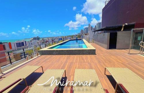 Cabo Branco Apartment | Apartamento com Vista p/o Mar-Cabo Branco