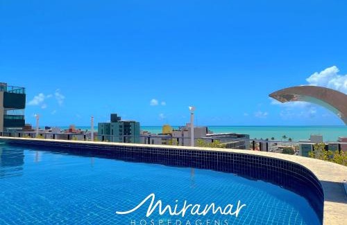 Cabo Branco Apartment | Apartamento com Vista p/o Mar-Cabo Branco