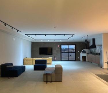 Sao Carlos Apartment | Apartamento Completo com Piscina, Academia e Salão de festas em São Carlos