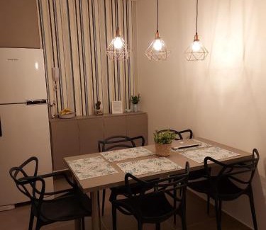 Acarau Apartment | Apartamento Completo em Ubatuba - Tenório - Piscina e Churrasqueira gourmet