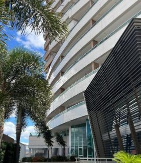 Juazeiro do Norte Apartment | Apartamento confortável, localização extra -recepção 24h- Varanda com vista panorâmica