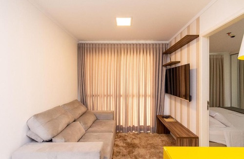 Goiania Apartment | Apartamento de 1 quarto no Jardim Goiás - MB2106B