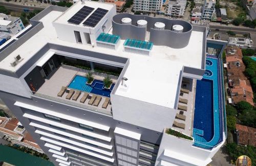 Comuna 3 Apartment | Apartamento de lujo en Rodadero Santa Marta