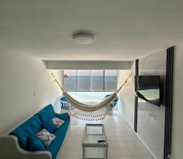 Margarita Island Apartment | Apartamento de lujo frente al mar en residencia con piscina, planta electrica y gym