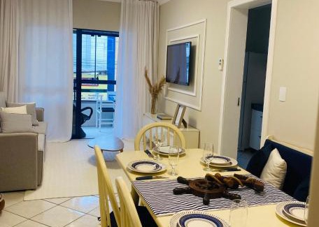 Centro Apartment | Apartamento Diferenciado com Churrasqueira